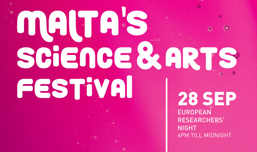 (27-sep-2018) Malta’s science & art festival