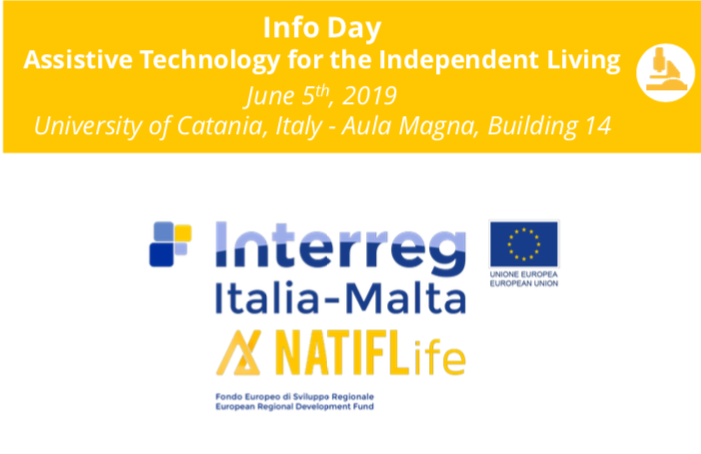 Info Day – Assistive Technology for indipendent Living June 5, 2019