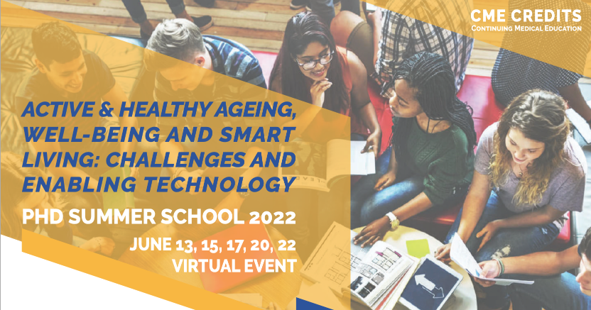 Active & Healthy ageing, well-being and smart living: challenge and enabling technology