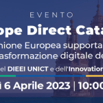 Europe Direct Catania – Giovedi 6 Aprile 2023