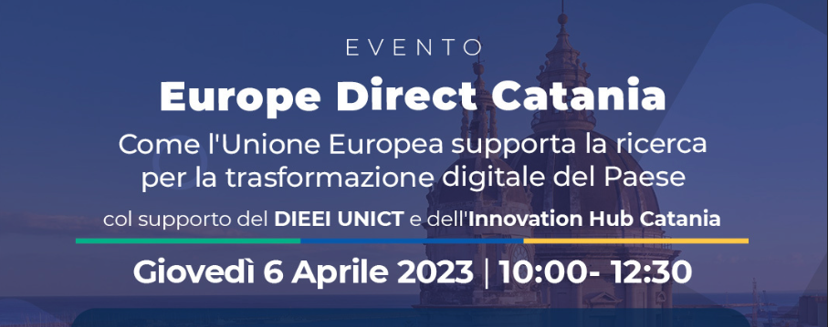 Europe Direct Catania – Giovedi 6 Aprile 2023