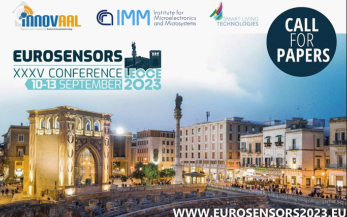 Eurosensors Conference Lecce 10-13 September 2023