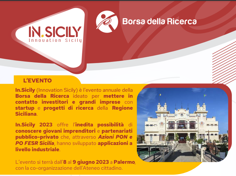 In.Sicily | 8 – 9 Giugno | Palermo
